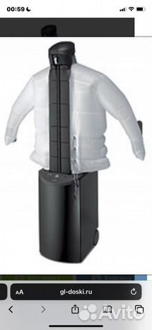 Паровой гладильный робот манекен Siemens Dressman