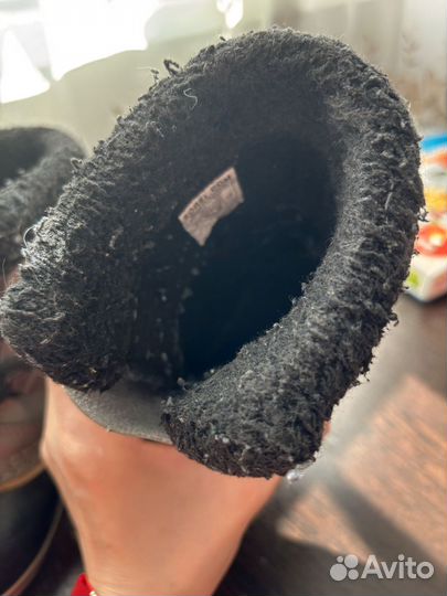 Зимние сапоги для мальчика 27