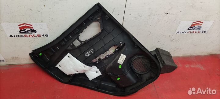 Обшивка двери задней правой Nissan Qashqai J11