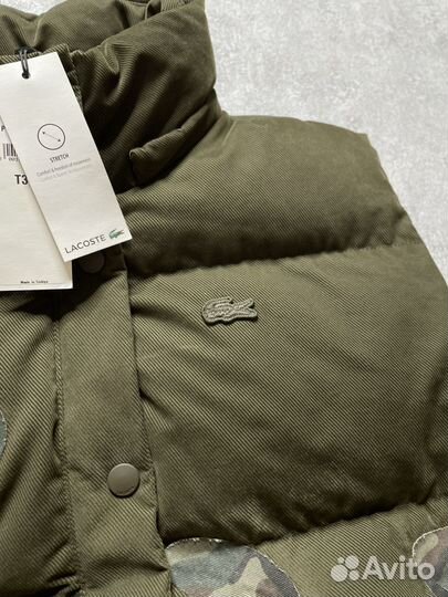 Жилетка lacoste