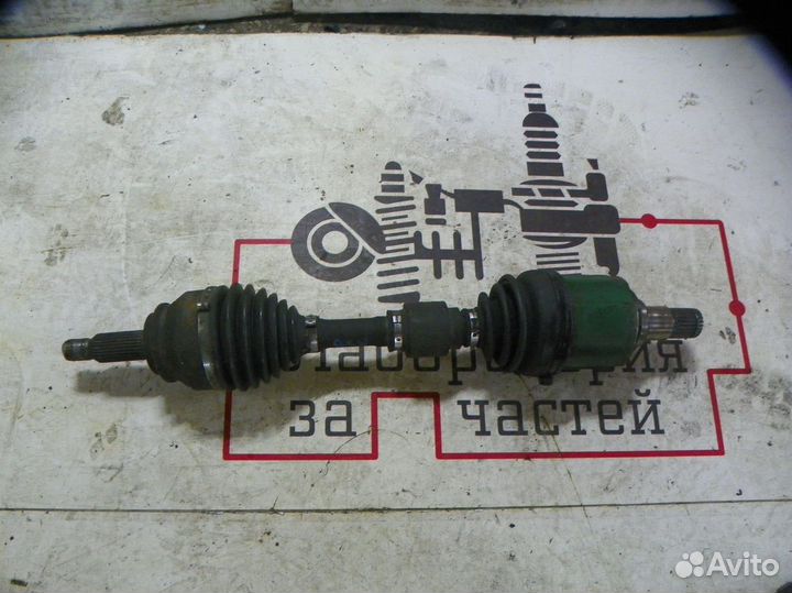 Полуось передняя левая Peugeot 4007