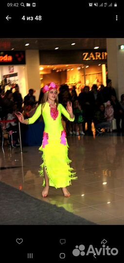 Костюм для восточного танца