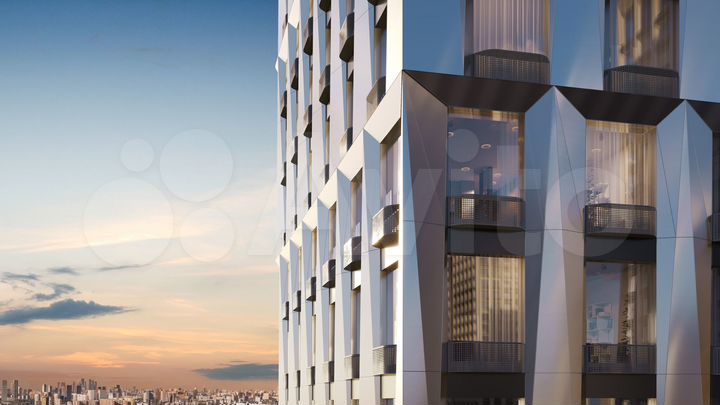 2-к. квартира, 51,6 м², 21/30 эт.