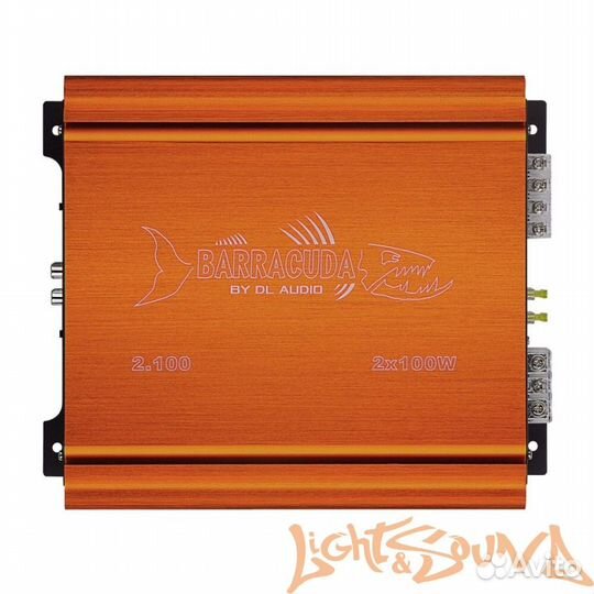 Усилитель DL Audio Barracuda 2.100 V.1 + Провода