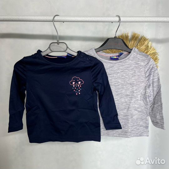 Термобелье комплект кофт для девочек 74 80