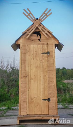 Дачный туалет
