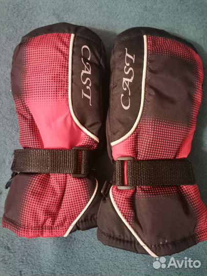 Рукавицы детские