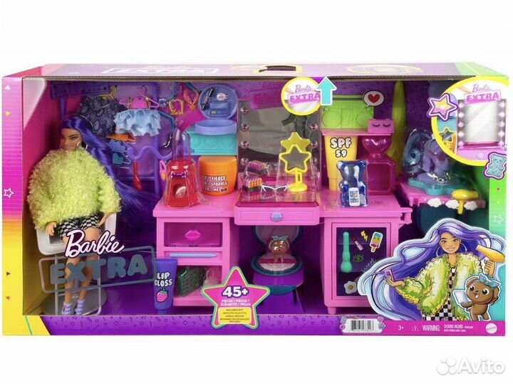 Barbie extra туалетный столик