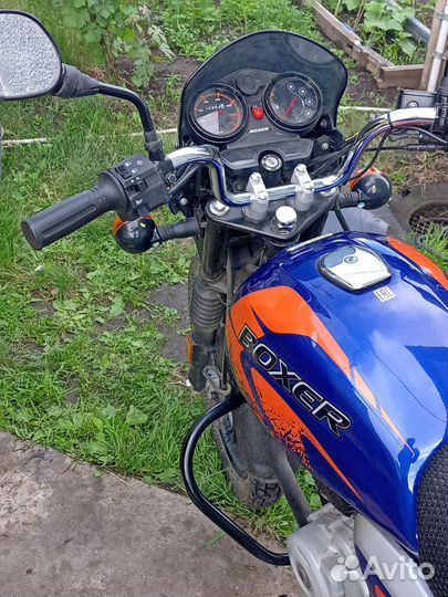 Мотоцикл bajaj boxer mb150x