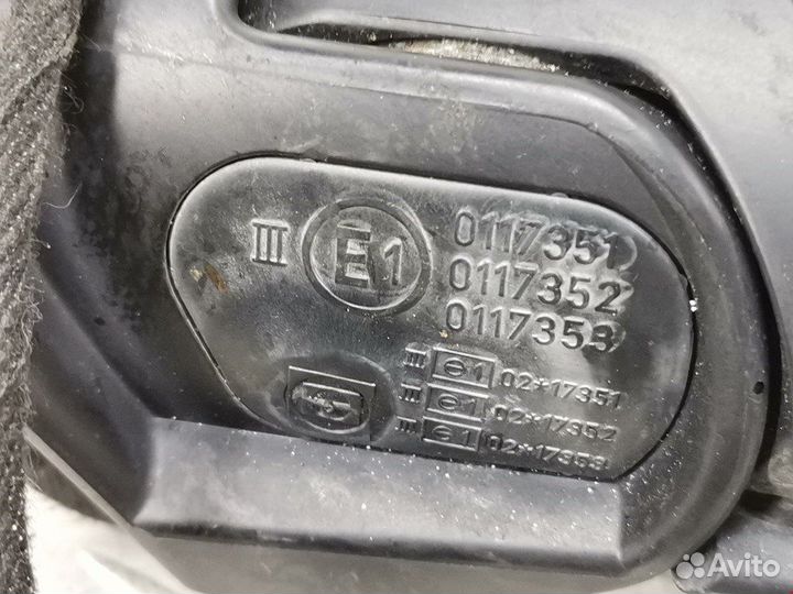 Зеркало боковое левое для BMW 3-Series (E46)