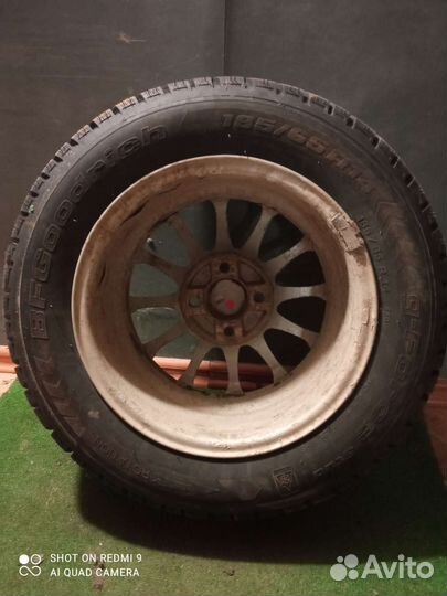 Bfgoodrich G-Force Stud 185/65 R14