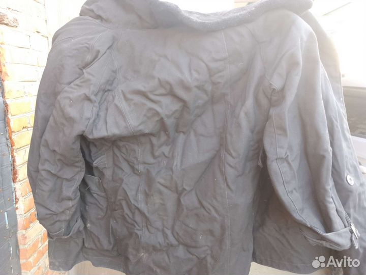 Меховое пальто мужское