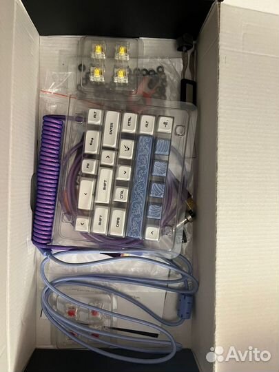 Механическая клавиатура Ardor gaming patron 75