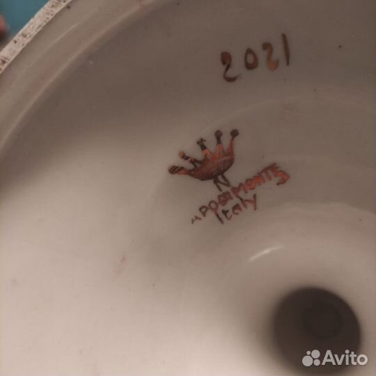 Камфора фарфор Capodimonte