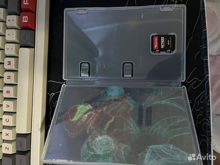 Metroid Dread nintendo switch картридж