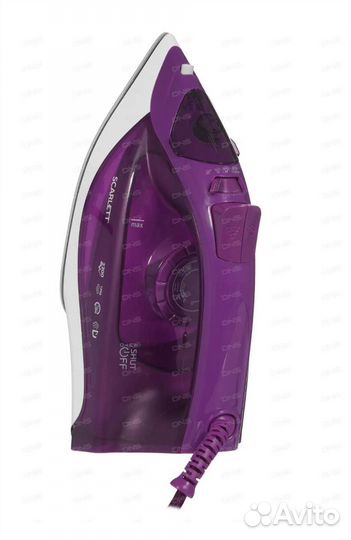 Утюг Scarlett SC-SI30K51 фиолетовый