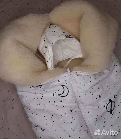 Конверт на выписку зимний