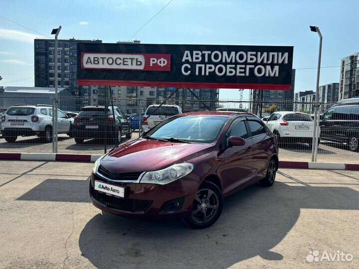 Chery Very 1.5 МТ, 2012, 89 723 км