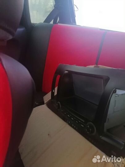 Штатная магнитола mitsubishi lancer 10