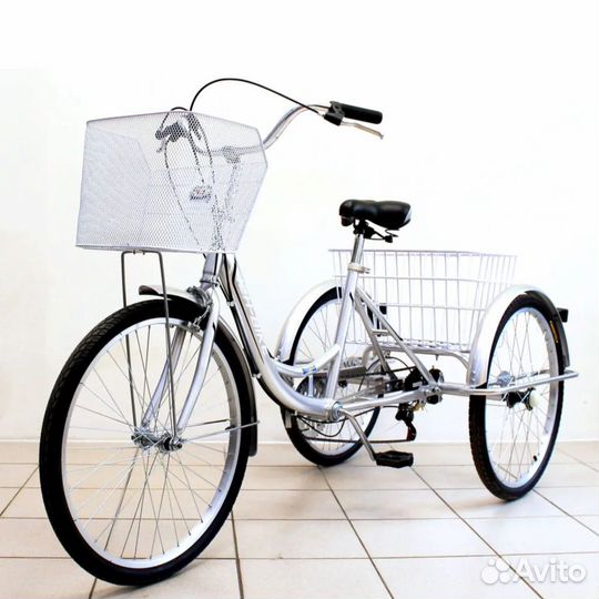 Трехколесный велосипед Иж-Байк 24