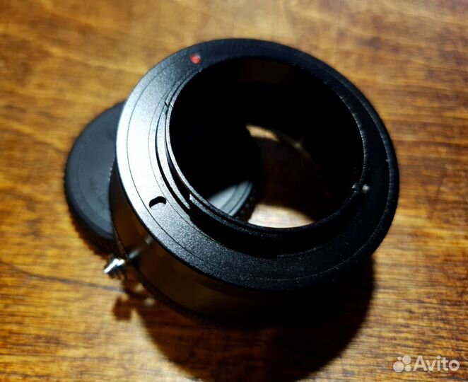 Адаптер Nikon - m 4/3