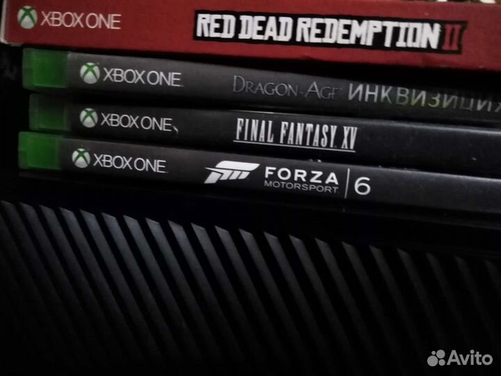 Xbox One fat 500gb с джостиком