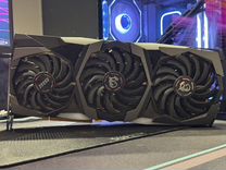 Видеокарта RTX2080 MSI gaming X trio