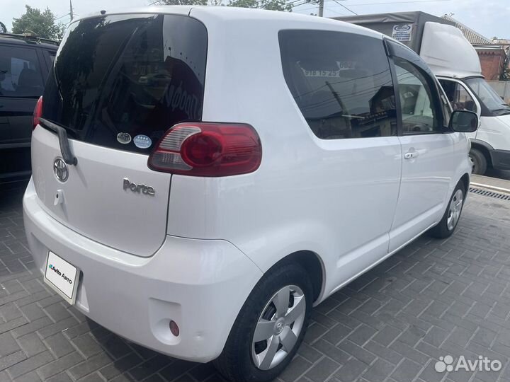 Toyota Porte 1.3 AT, 2011, 148 000 км