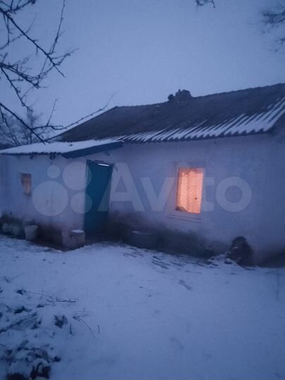 Дом 34,6 м² на участке 10 сот.