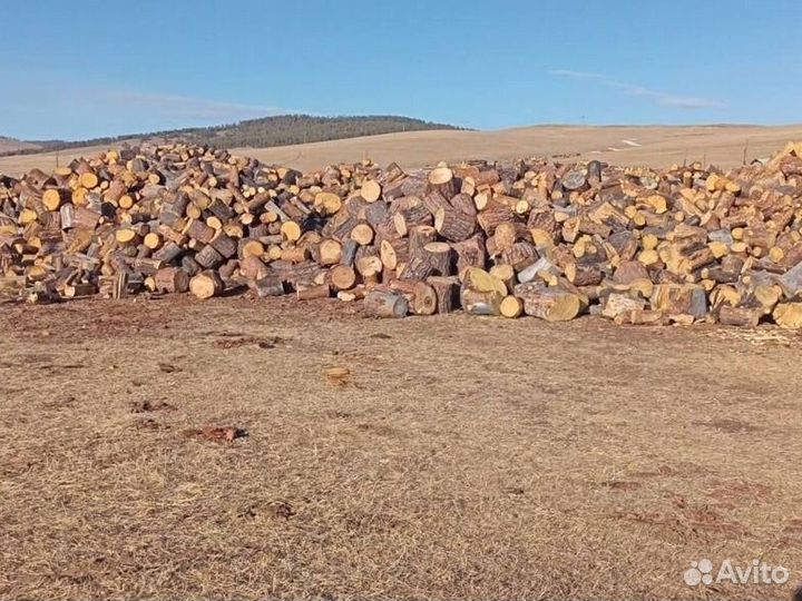 Дрова Сосна Сухая