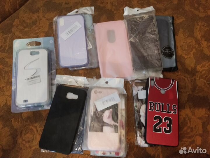 Чехлы и стекло