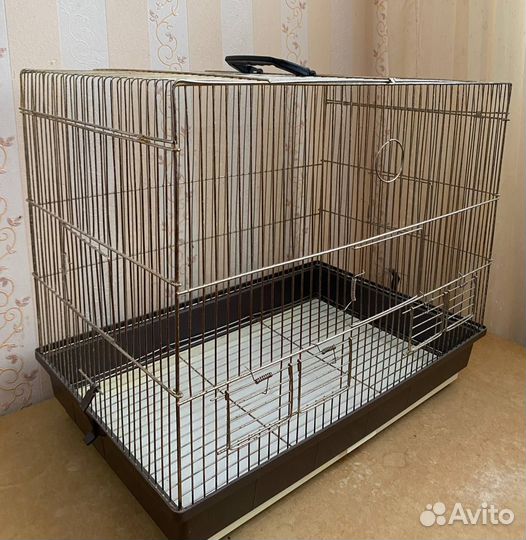 Клетка для попугая б/у пгт Новосемейкино
