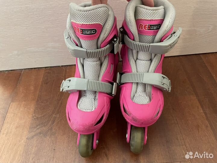 Роликовые коньки 28-31