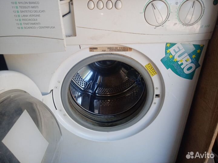 Стиральная машинка ardo A800 (A600)