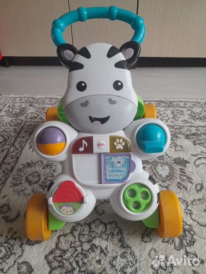 Ходунки каталка fisher price