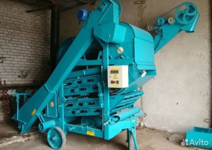 Зерноочистительная Воронежсельмаш овс-25