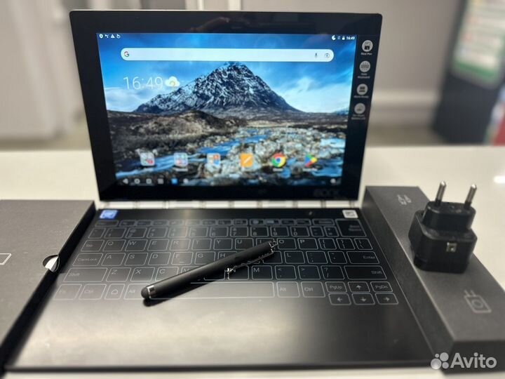 Планшет Lenovo Yoga Book YB1-X90L