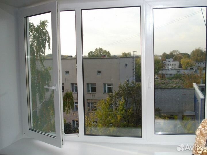 Окно пластиковое