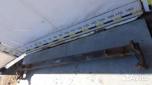 Балка задняя citroen jumper 3 (3BN17LQ01)