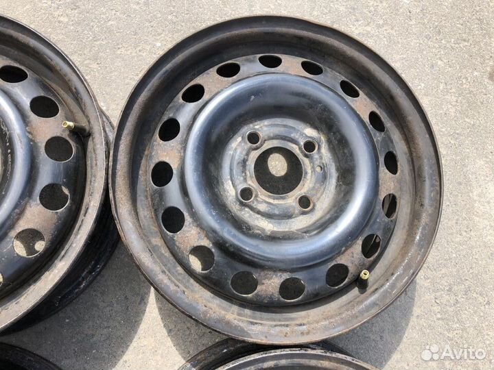 Диски r14 Nissan Micra 4шт