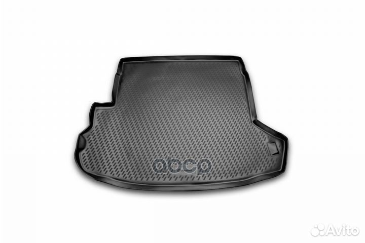Коврик автомобильный резиновый в багажник с орг