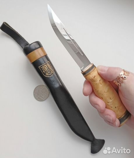 Нож Финский