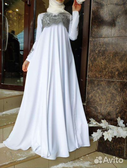 Платье для никаха