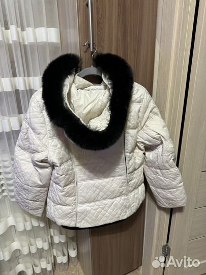 Пуховик зимний женский