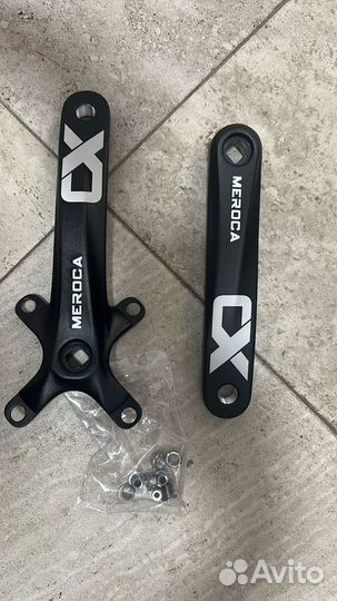 Легкий шатун для горного велосипеда