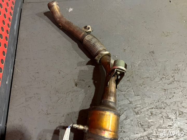 Катализатор Mercedes-Benz Gle W166 2017