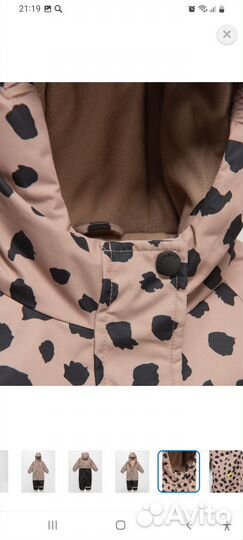 Зимний комбинезон для девочки