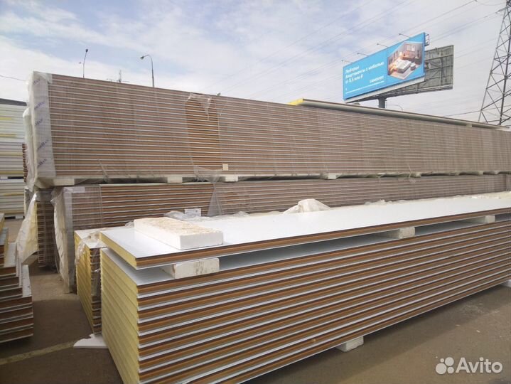 Сэндвич панели. Склад