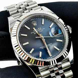 Rolex datejust 41 MM, steel AND white gold 126334