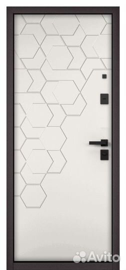 Дверь входная металлическая в квартиру